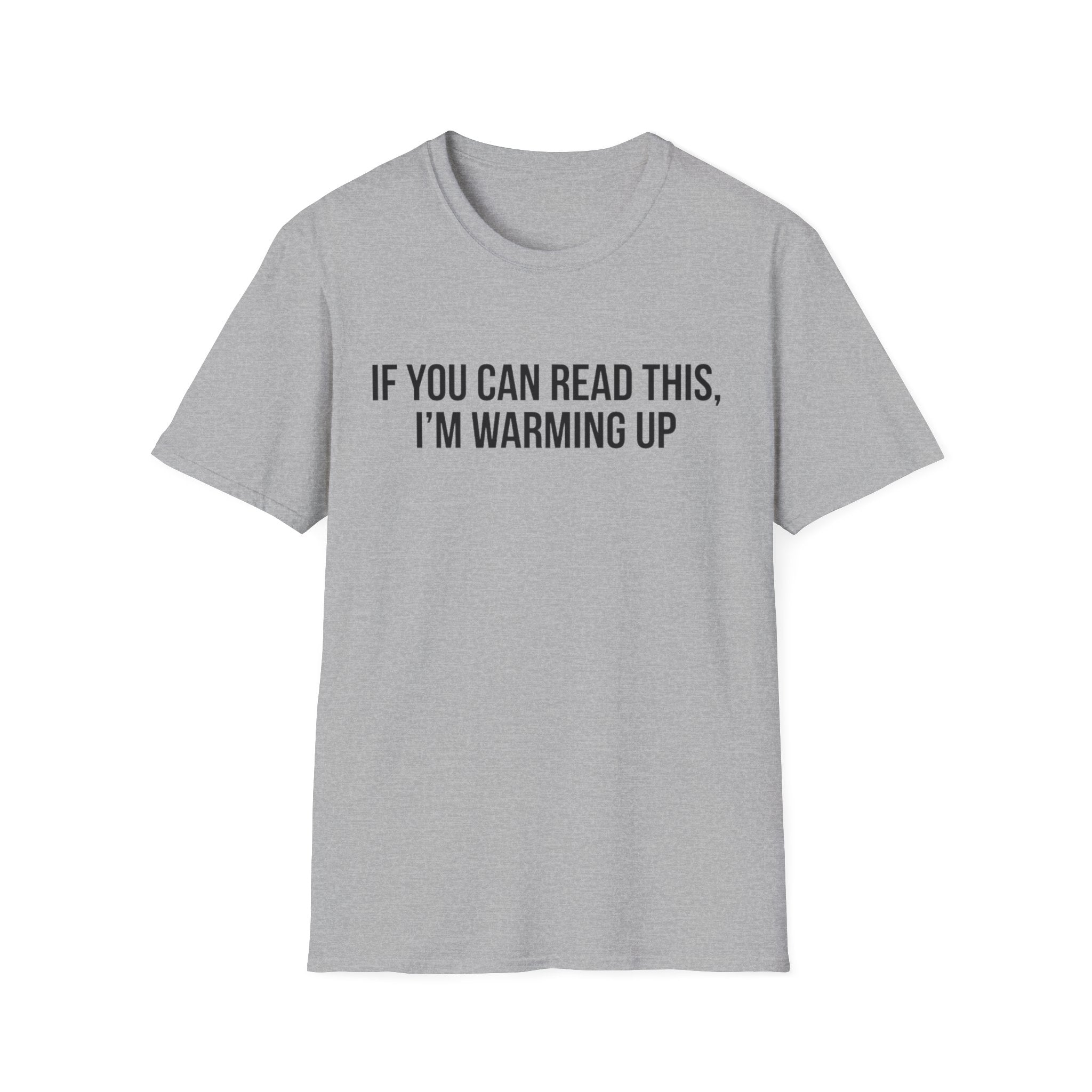 Warming Up T-Shirt